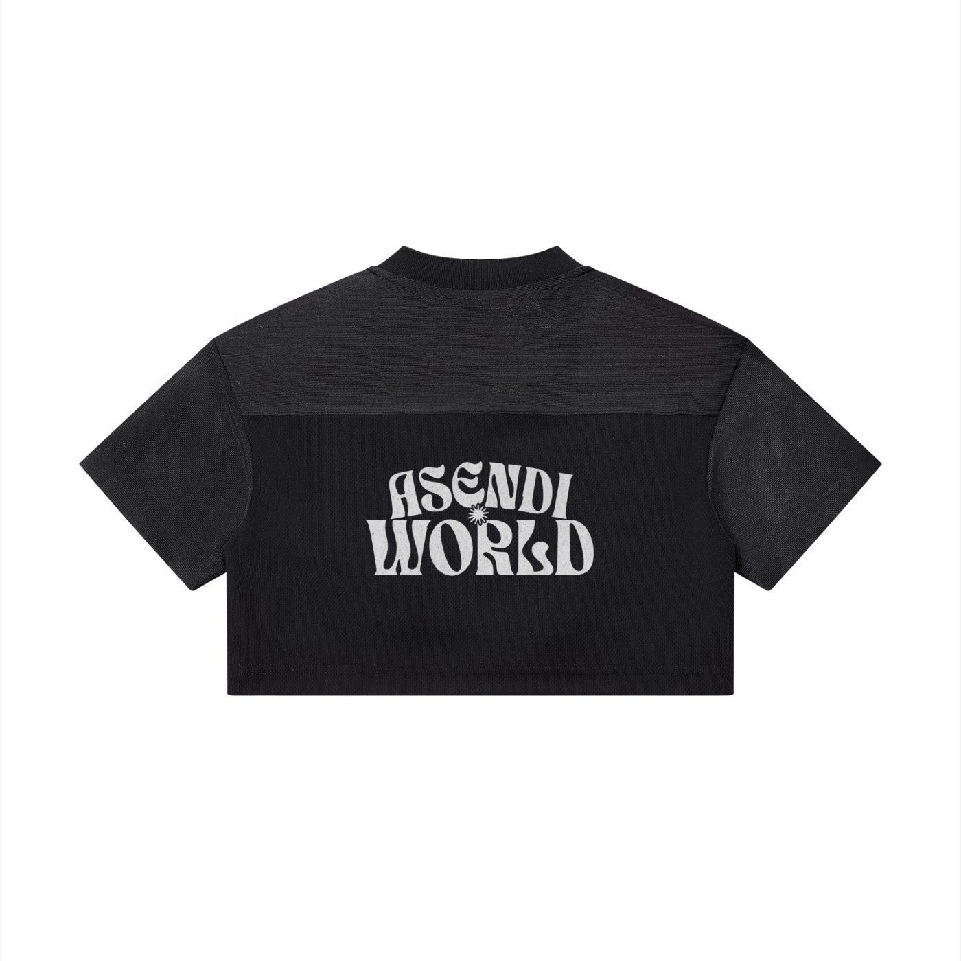 Women’s Cropped Paneled V-Neck Jersey