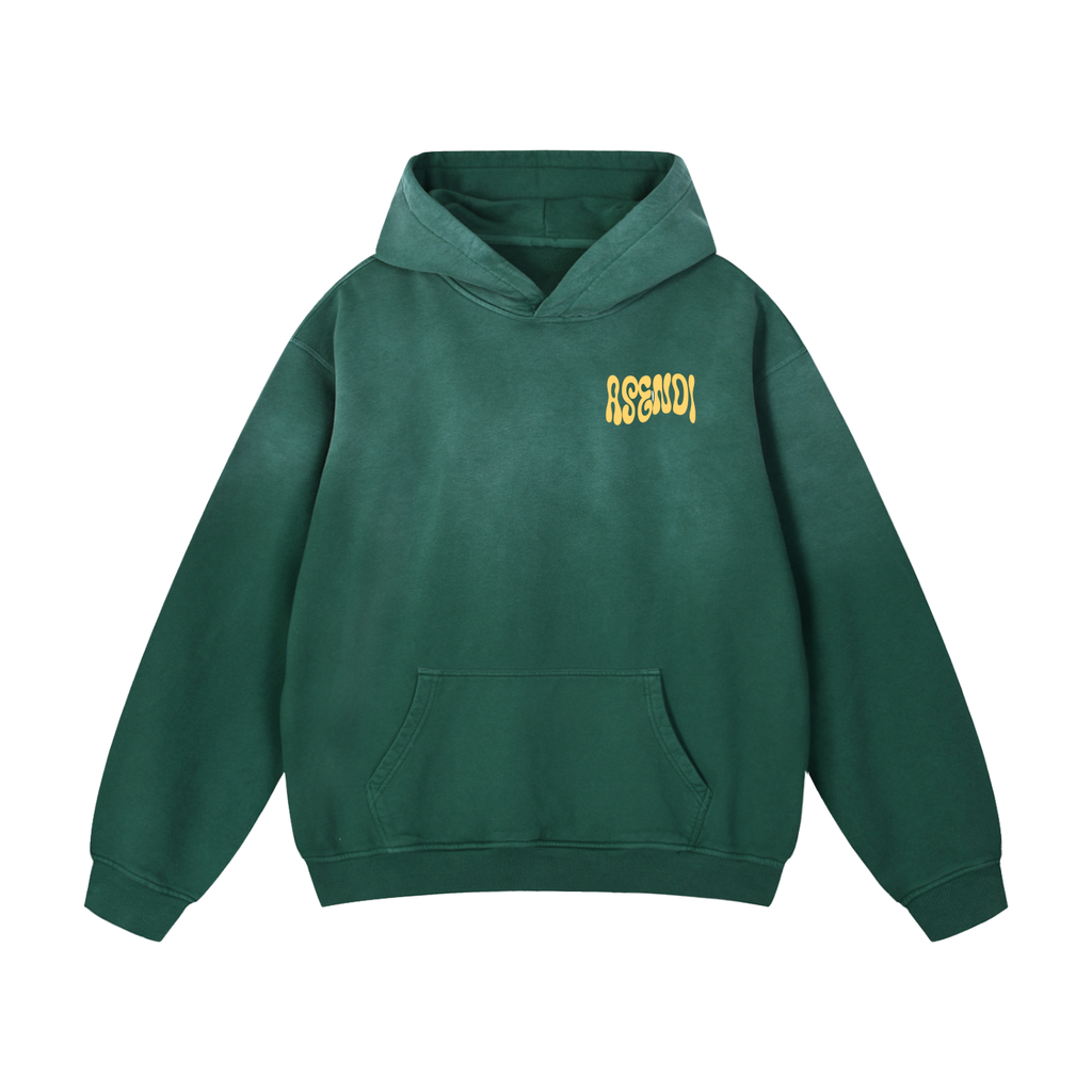 Unisex Heavyweight Sunfade Oversized Hoodie