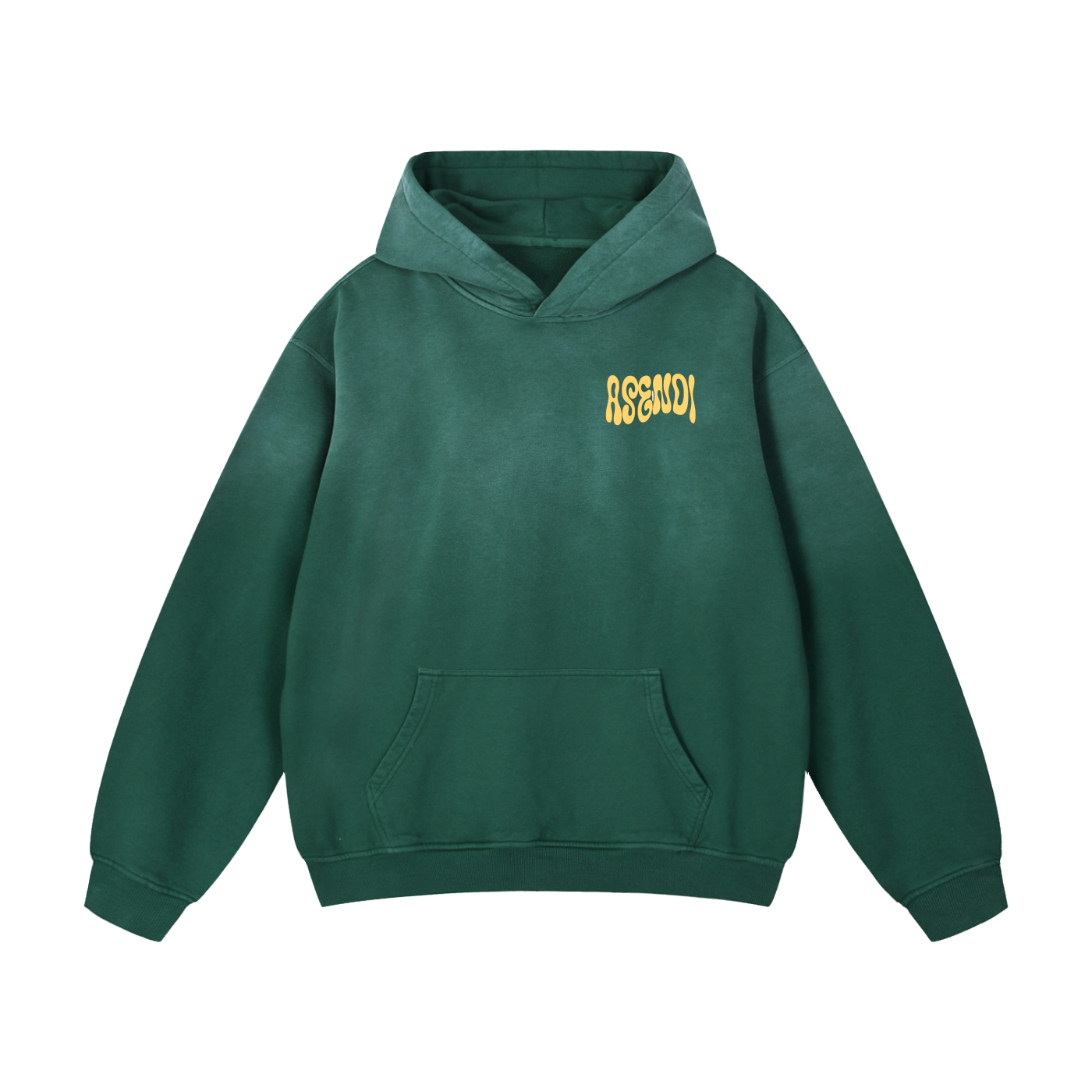 Unisex Heavyweight Sunfade Oversized Hoodie