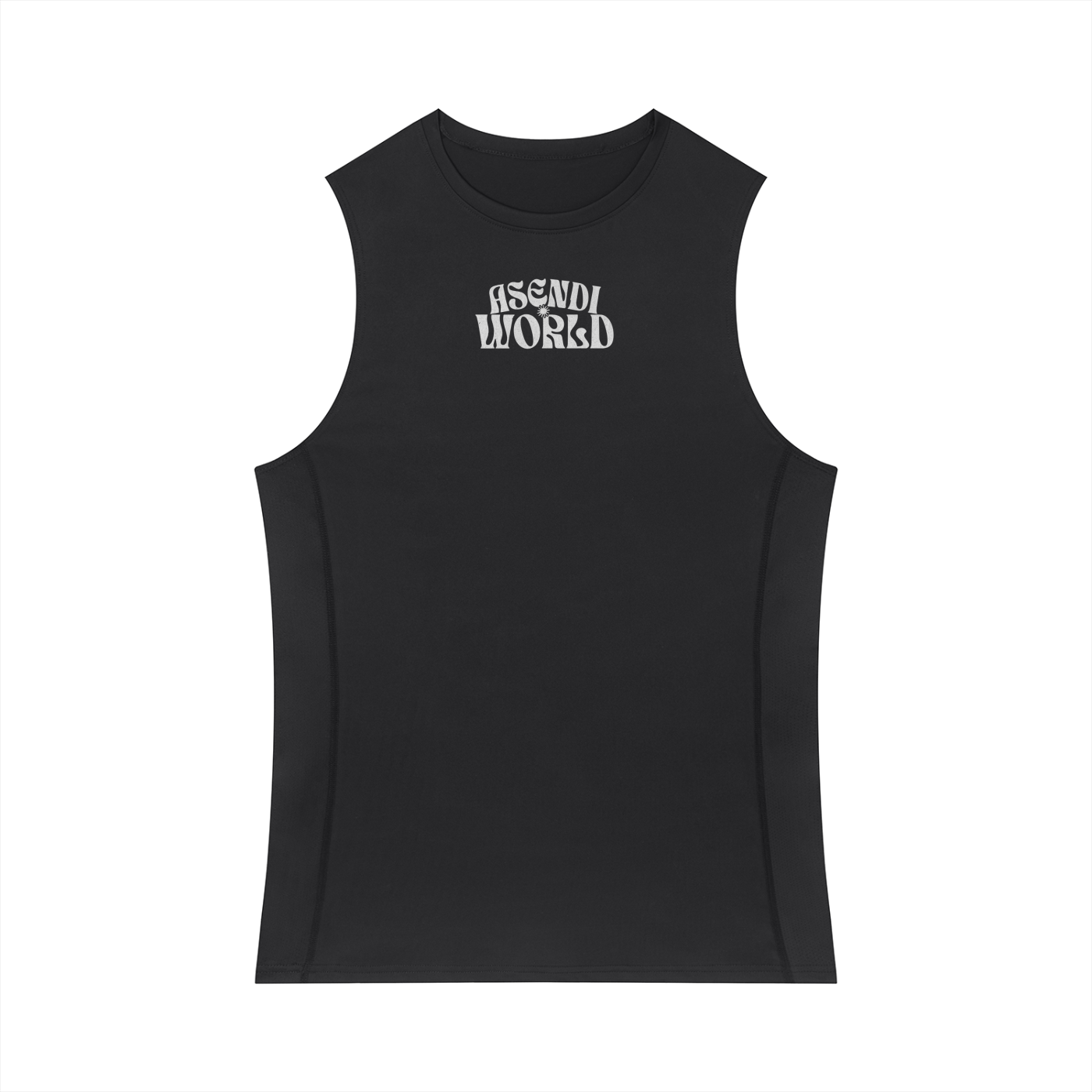 Men's Slim-Fit Topstitch Tank Top