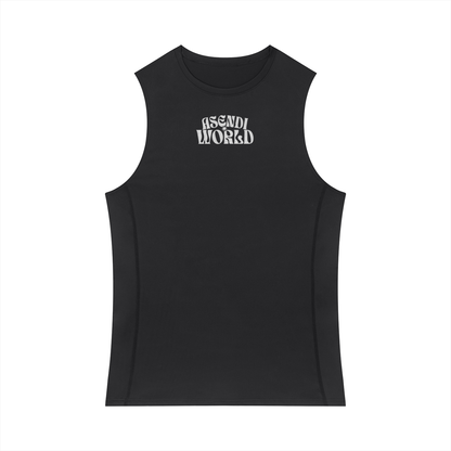 Men's Slim-Fit Topstitch Tank Top