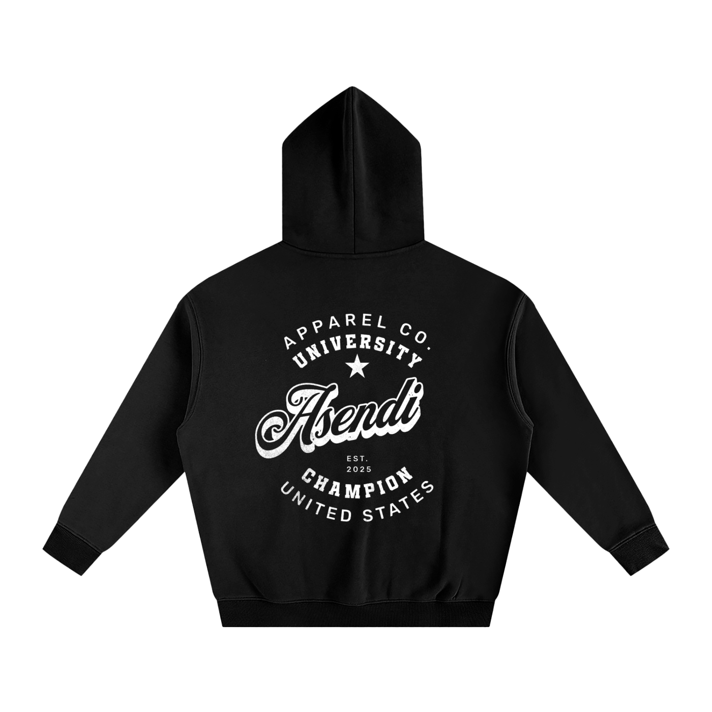 Oversize Fleeced Hoodie