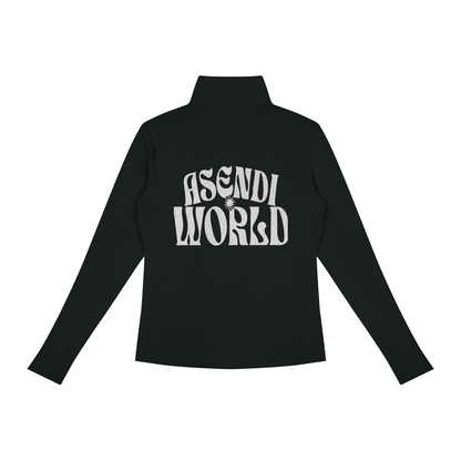 Women's Quarter-Zip Yoga Pullover