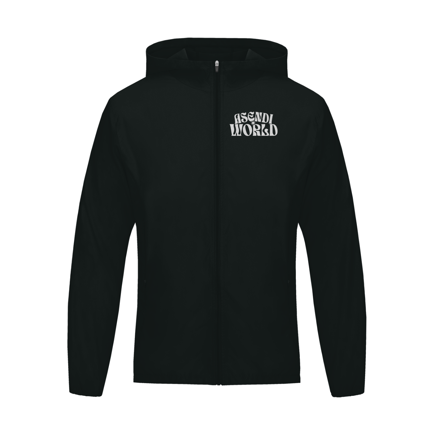 Soft Hooded Sports Jacket