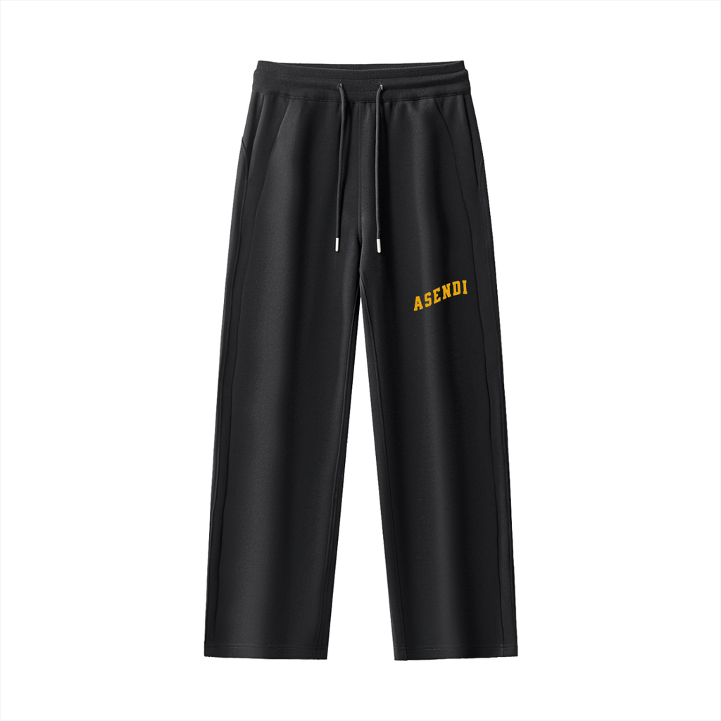 Women Essential Drawstring Straight-Leg Sweatpants
