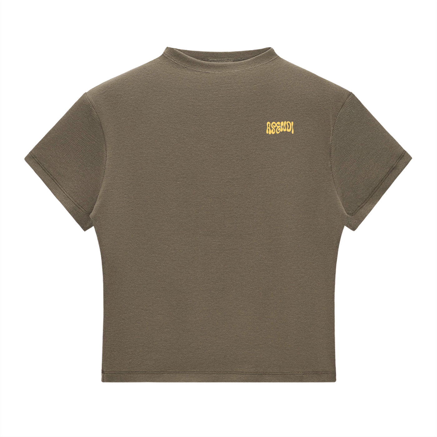 Essential Slim Fit Mock Neck T-Shirt