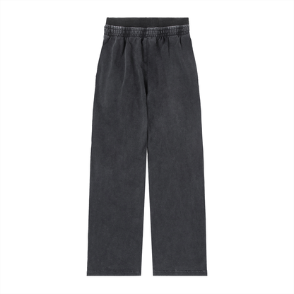 Vintage Washed Waist Pants