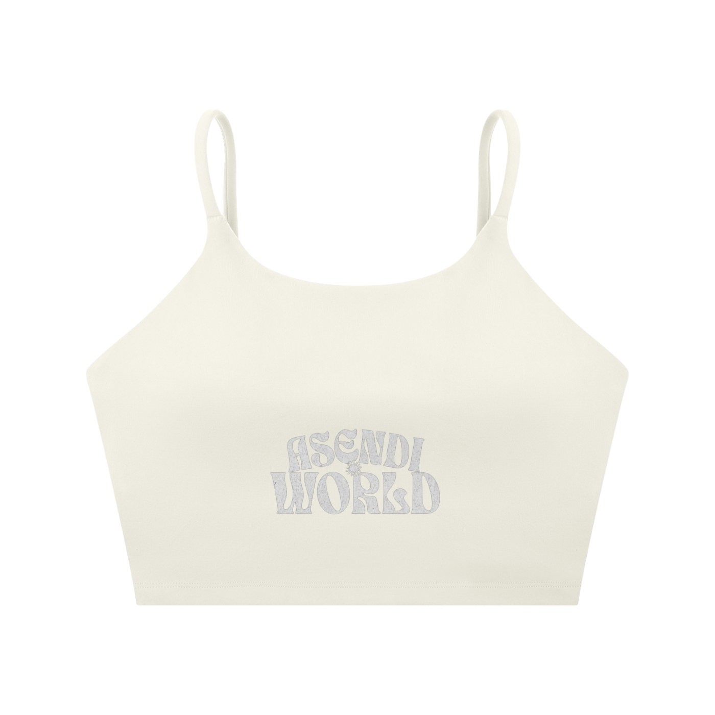 Spaghetti Strap Yoga Sports Bra