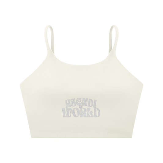 Spaghetti Strap Yoga Sports Bra