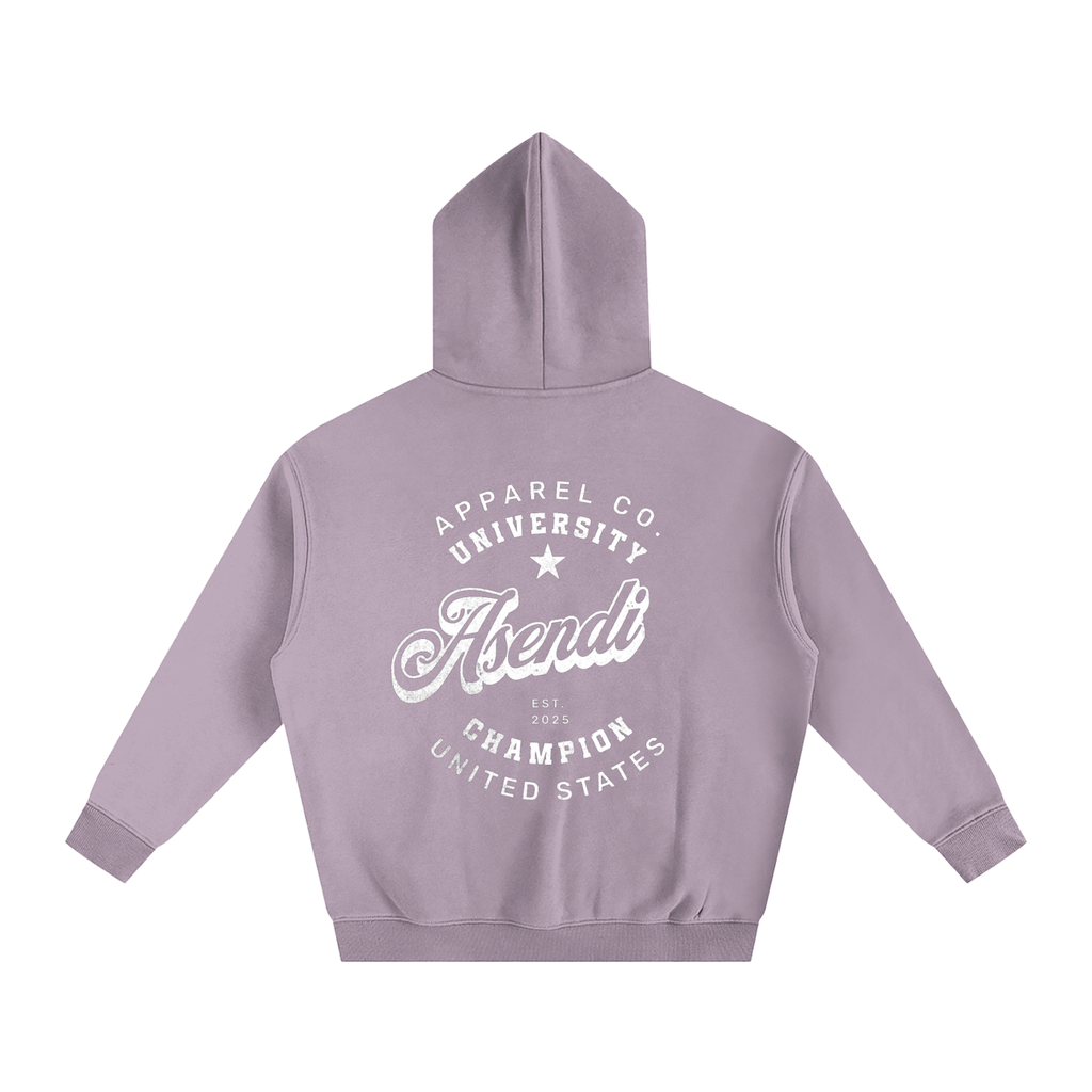 Oversize Fleeced Hoodie