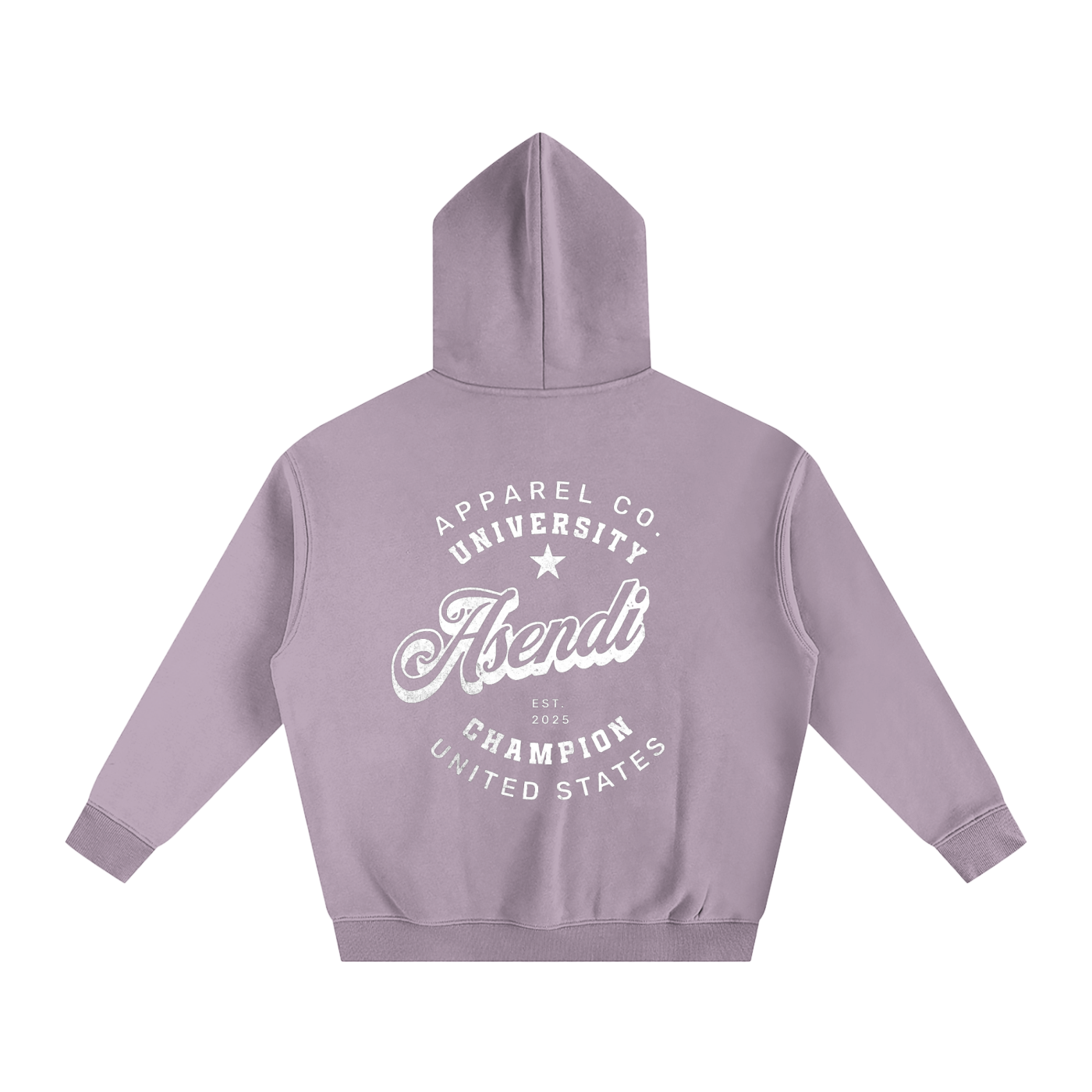 Oversize Fleeced Hoodie