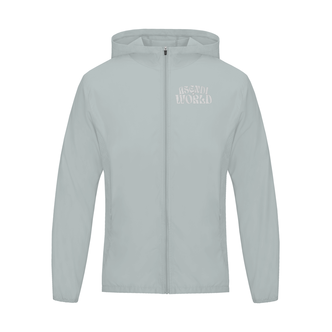 Soft Hooded Sports Jacket