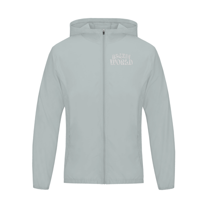 Soft Hooded Sports Jacket