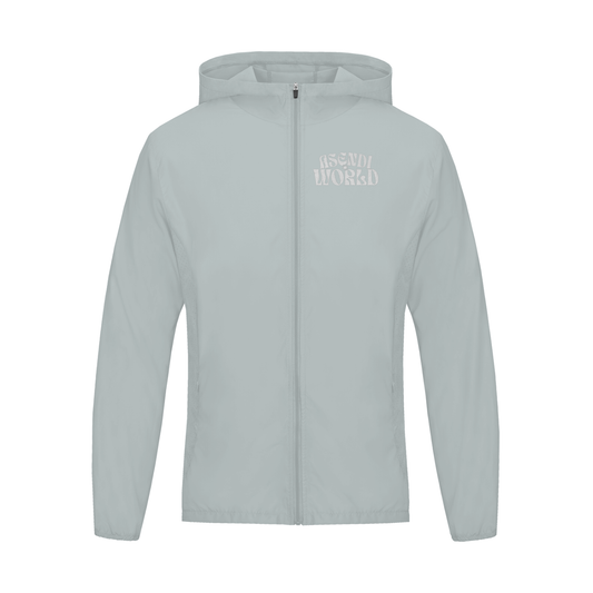 Soft Hooded Sports Jacket