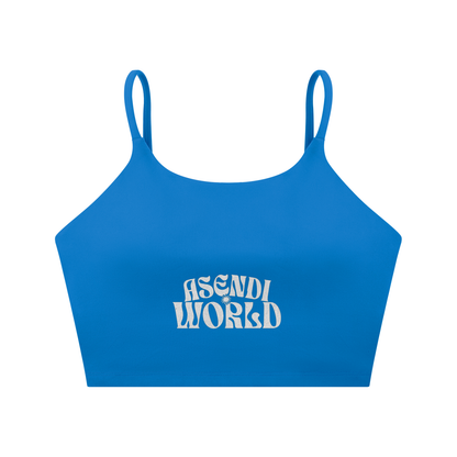 Spaghetti Strap Yoga Sports Bra