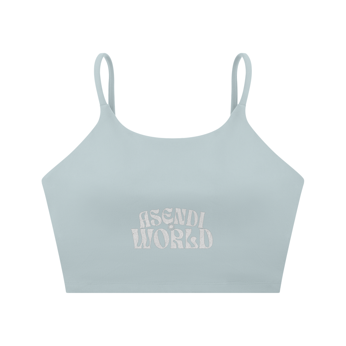 Spaghetti Strap Yoga Sports Bra