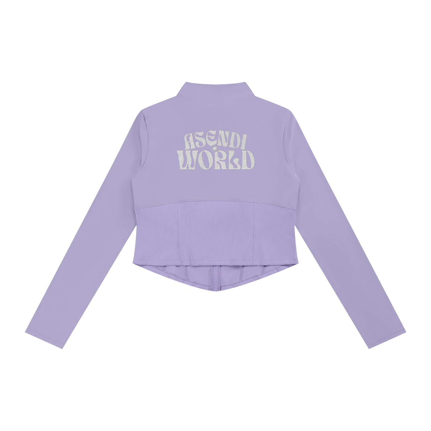 Women's Slim Fit Full-Zip Yoga Jacket