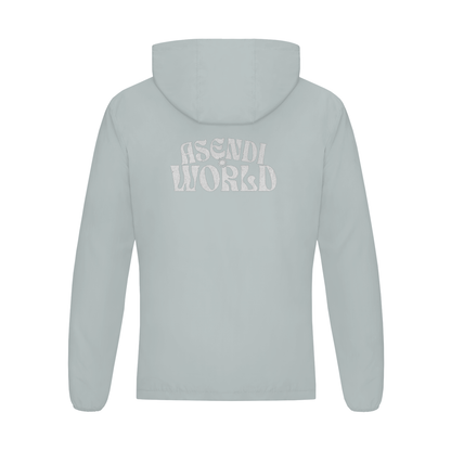 Soft Hooded Sports Jacket