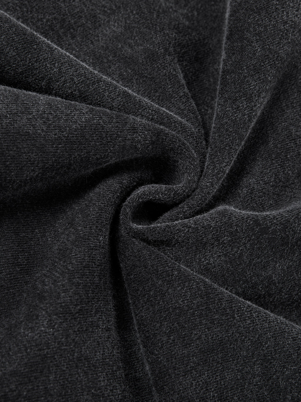 Vintage Washed Raw Edge Hoodie